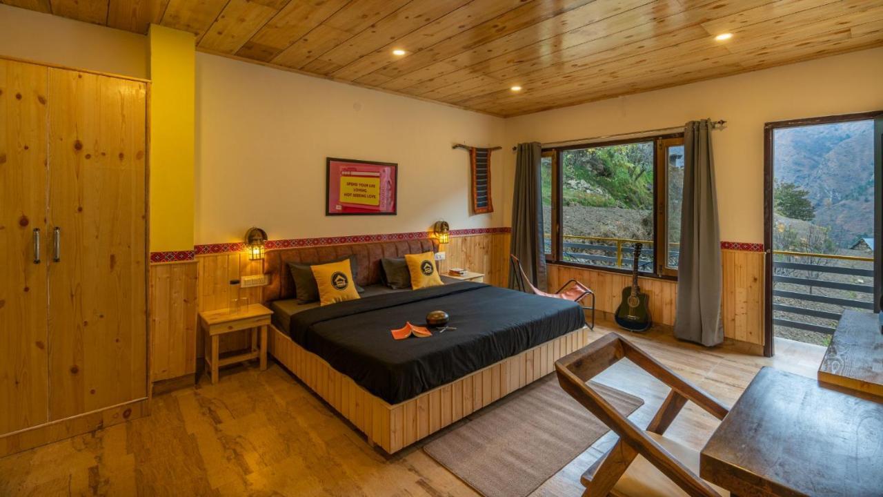 The Hosteller Tirthan Valley Gushaini المظهر الخارجي الصورة