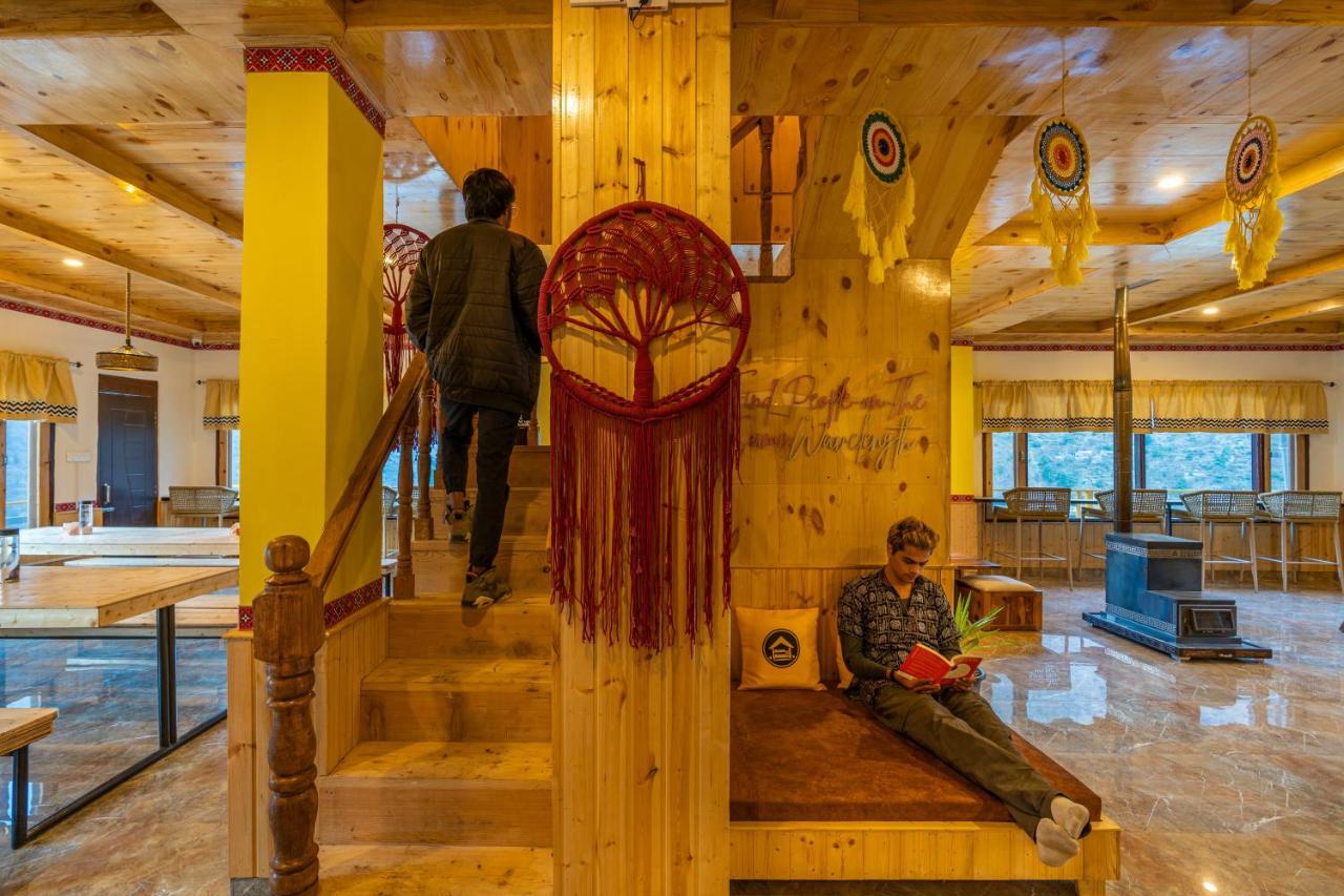 The Hosteller Tirthan Valley Gushaini المظهر الخارجي الصورة