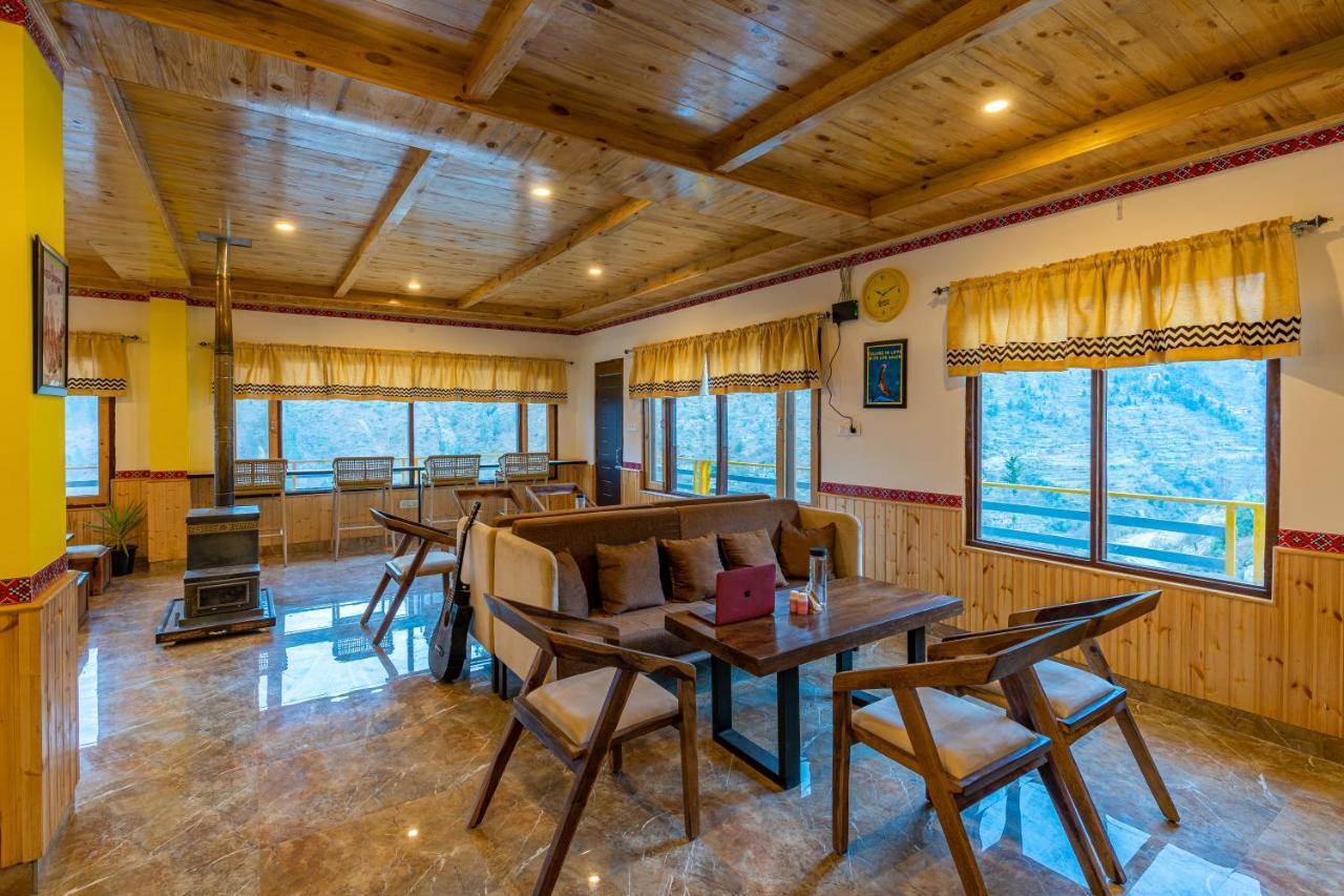 The Hosteller Tirthan Valley Gushaini المظهر الخارجي الصورة