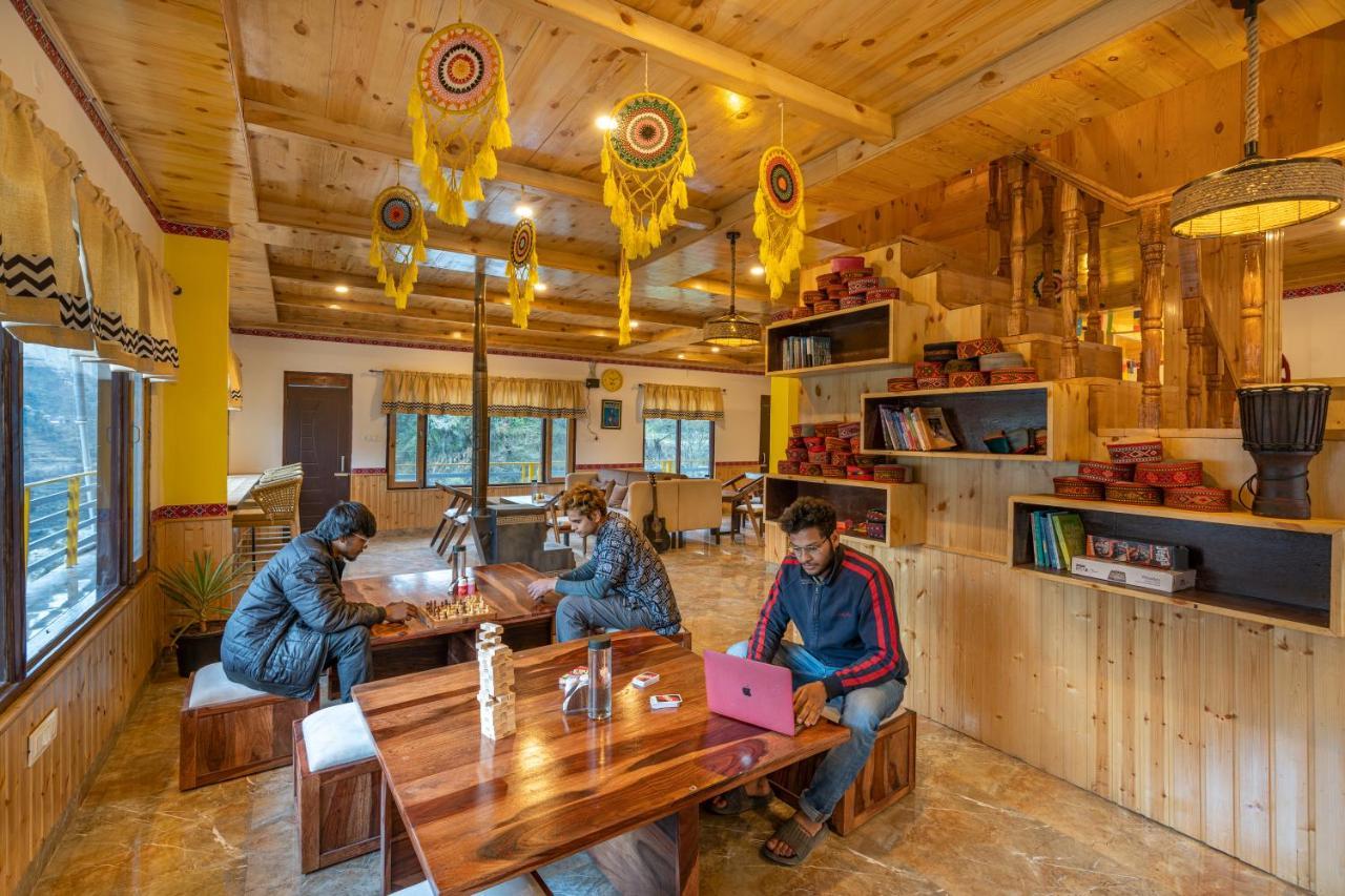 The Hosteller Tirthan Valley Gushaini المظهر الخارجي الصورة
