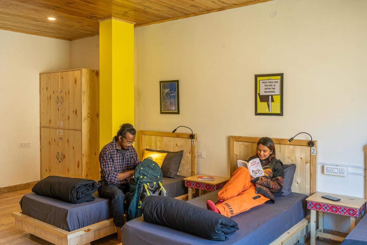 The Hosteller Tirthan Valley Gushaini المظهر الخارجي الصورة