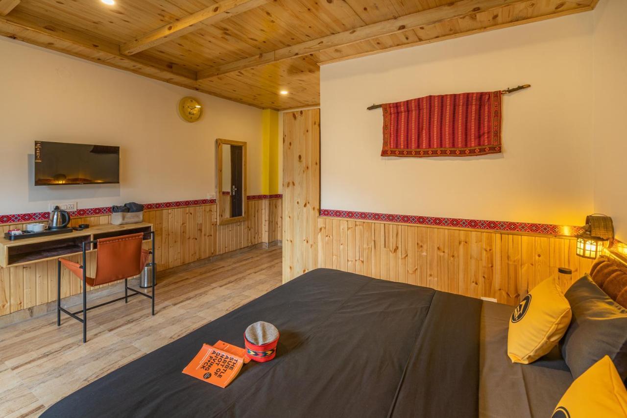 The Hosteller Tirthan Valley Gushaini المظهر الخارجي الصورة