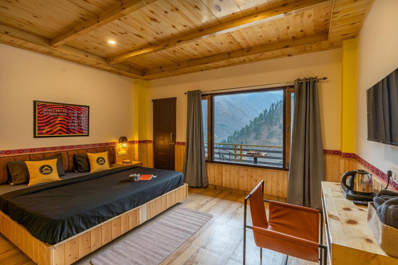 The Hosteller Tirthan Valley Gushaini المظهر الخارجي الصورة
