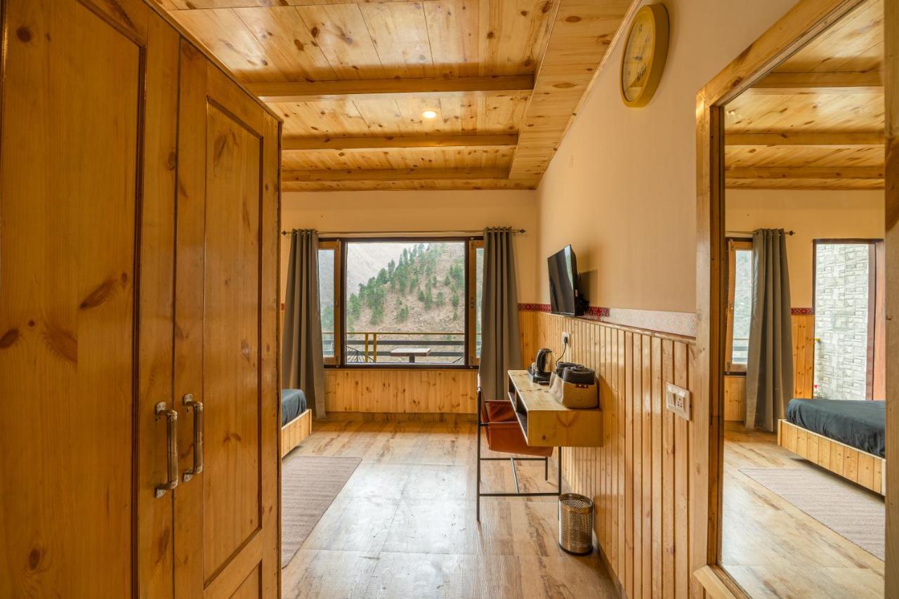 The Hosteller Tirthan Valley Gushaini المظهر الخارجي الصورة