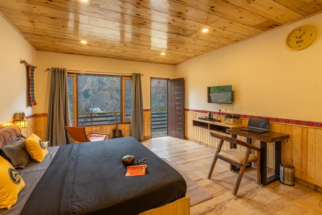 The Hosteller Tirthan Valley Gushaini المظهر الخارجي الصورة
