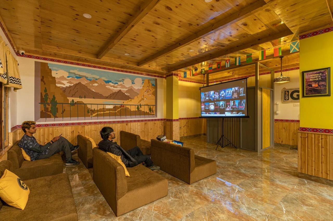 The Hosteller Tirthan Valley Gushaini المظهر الخارجي الصورة